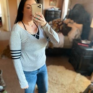 Cute warm long sleeve too